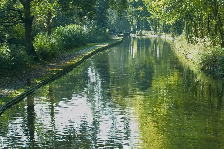 River and towpath